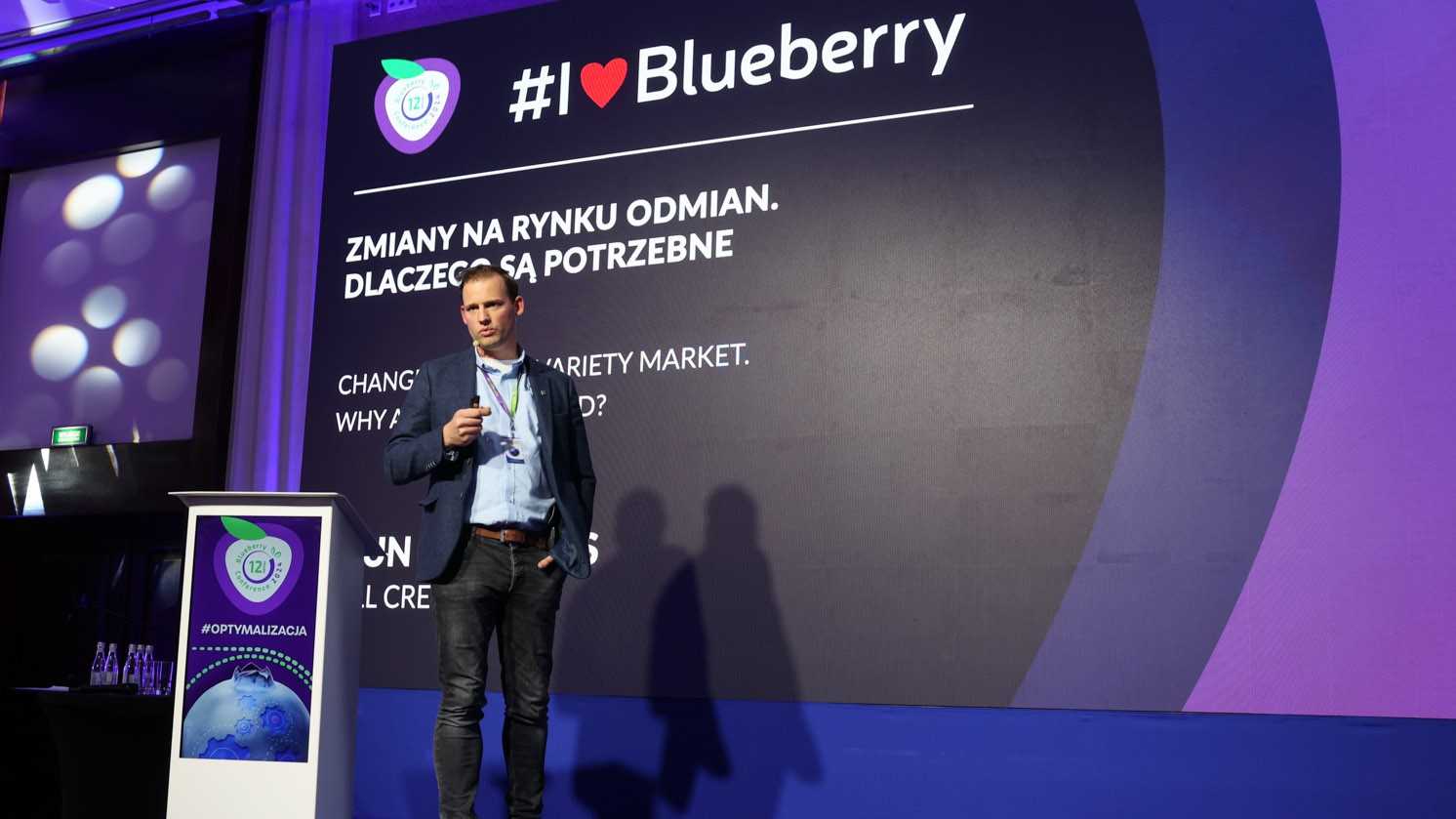 Blueberry conf polonia